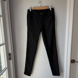 Lululemon Mens Black ABC Pants Size 31